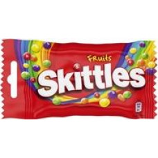 Konfektes SKITTLES Fruit 38g ( Iepak. x 7 )