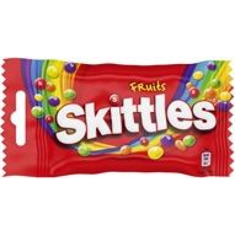 Konfektes SKITTLES Fruit 38g ( Iepak. x 7 )