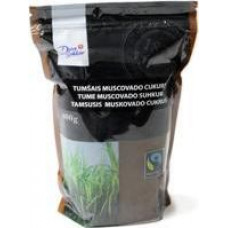 Tumšais Muscovado cukurs DAN SUKKER,  400g