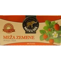 Augļu tēja MOŽUMS Meža Zemene, ar virvīti, 20x1.5g ( Iepak. x 3 )