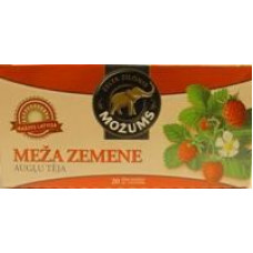 Augļu tēja MOŽUMS Meža Zemene, ar virvīti, 20x1.5g ( Iepak. x 3 )