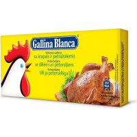 Vistas buljons ar dillēm un pētersīļiem 12x10g, Gallina Blanca ( Gab. x 3 )