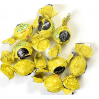 Tumšās šokolādes trifeles ar citronu Meringa pildījumu 1kg, PURE Chocolate