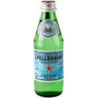 Minerālūdens S.PELLEGRINO gāzēts, stiklā, 0.25 l ( Iepak. x 24 )