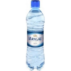 Minerālūdens MANGAĻI gāzēts, PET, 0.5l ( Iepak. x 12 )