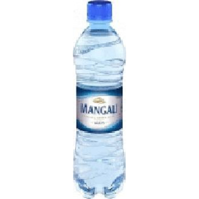 Minerālūdens MANGAĻI gāzēts, PET, 0.5l ( Iepak. x 12 )