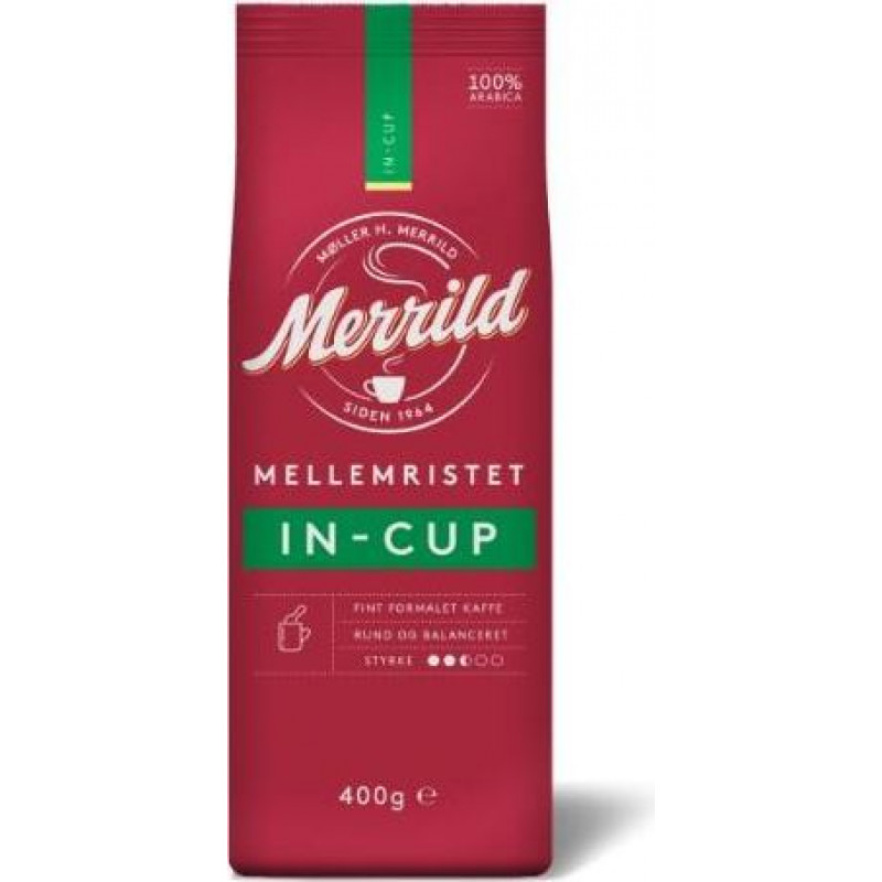 Maltā kafija MERRILD In Cup, 400g