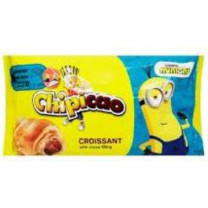 Chipicao kruasāns ar kakao pildījumu MINION2 60g ( Gab. x 5 )