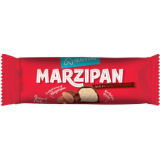 Marcipāna batoniņš tumšajā šokolādē, 40 g ( Gab. x 3 )