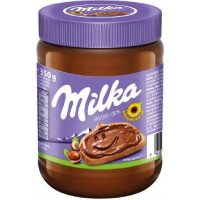 Šokolādes krēms MILKA lazdu riekstu 350g