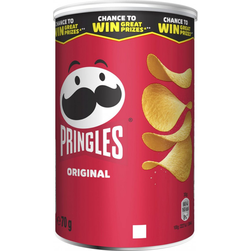 PRINGLES ORIGINAL 70g ( Gab. x 2 )
