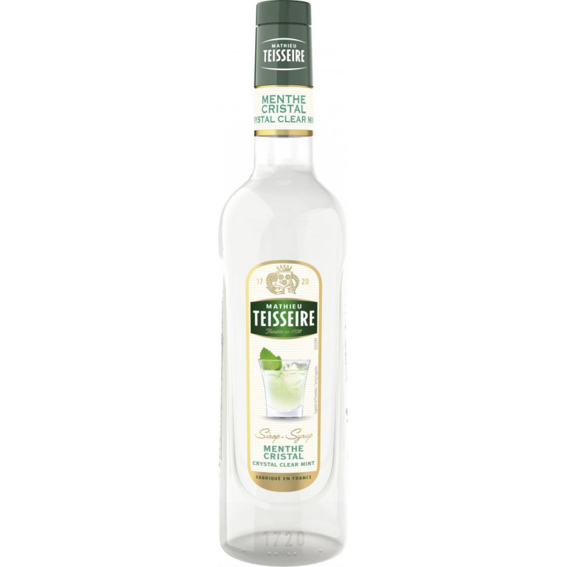 Sīrups TEISSEIRE Cristal clear Mint, 0.7l (DEP)