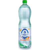 Bezalkoholisks dzēriens TĒRVETE ar mango, gāzēts, 1.5l ( Gab. x 6 )