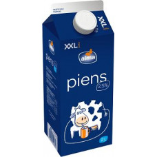 Piens ALMA, 2,5%, 2l ( Gab. x 2 )