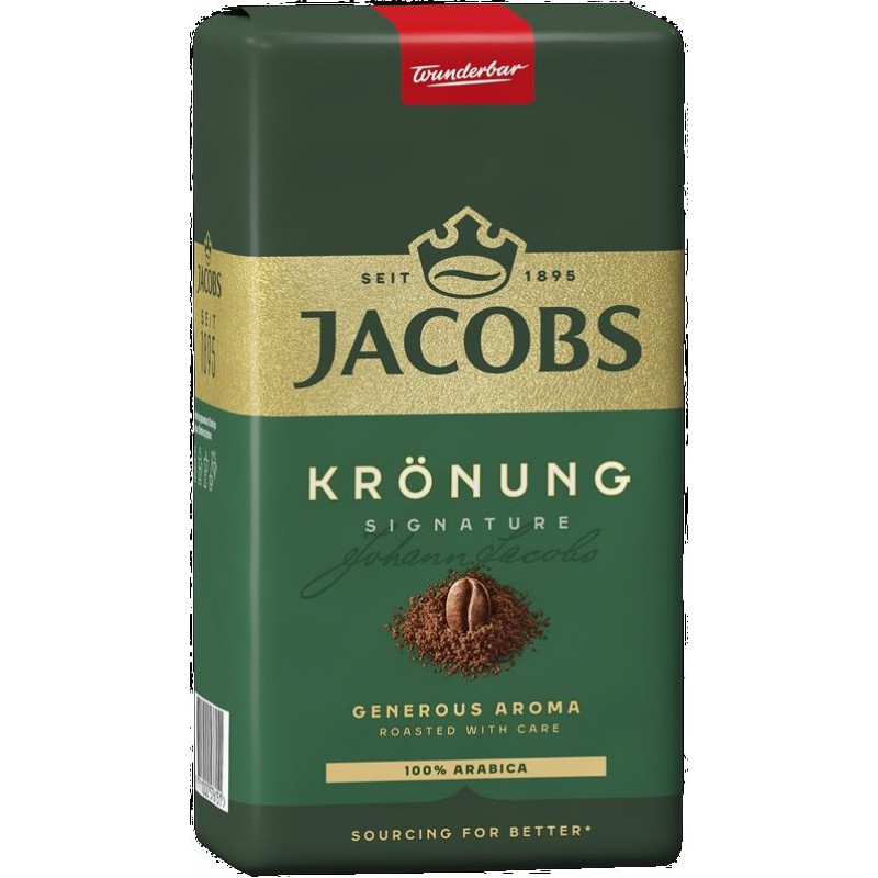 Maltā kafija JACOBS KRÖNUNG, 500 g