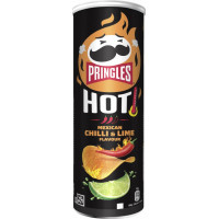 Pringles Hot CHILI & LIME 160 g ( Gab. x 2 )