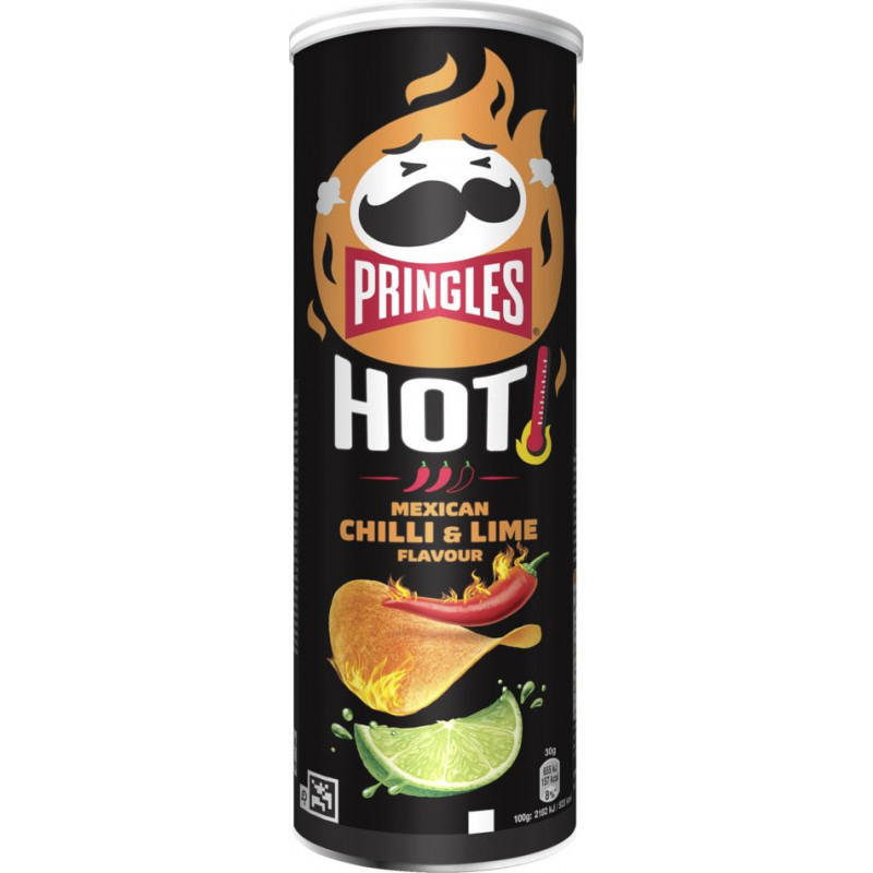Pringles Hot CHILI & LIME 160 g ( Gab. x 2 )