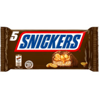 Šokolādes batoniņš SNICKERS 5-paka_NEW