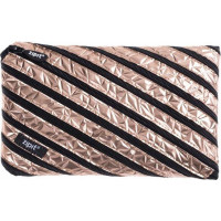 Penālis ZIPIT Metallic Jumbo Pouch, ZTJ-MT-1, bronzas krāsas