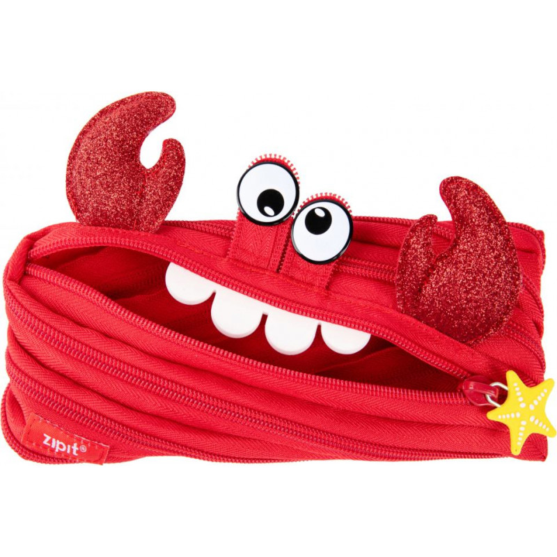 Penālis ZIPIT Creature Monster, sarkans