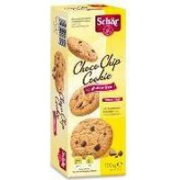 Cepumi ar šokolādes gabaliņiem SCHAR bezglutēna, 100 g ( Gab. x 4 )