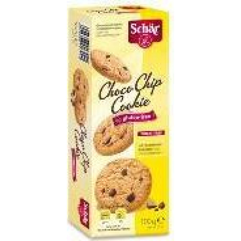 Cepumi ar šokolādes gabaliņiem SCHAR bezglutēna, 100 g ( Gab. x 4 )