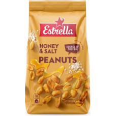 ESTRELLA Grauzdēti zemesrieksti ar medu un sāli 240 g