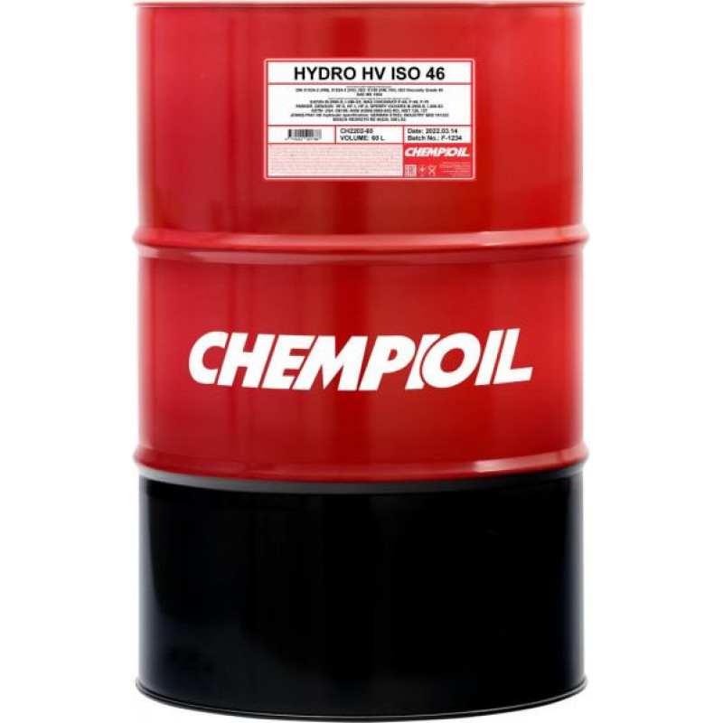 CHEMPIOIL Motoreļļa CH-3 TRUCK Super SHPD 10W-40, 208L