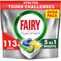 Trauku mazg.kapsulas FAIRY Platinum Lemon, 113gb