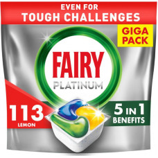 Trauku mazg.kapsulas FAIRY Platinum Lemon, 113gb