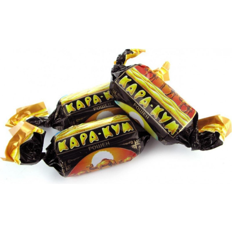 Šokolādes konfektes ROSHEN Kara-Kum, 1kg