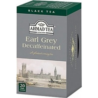Ahmad Earl Grey bezkofeīna melnā tēja, 20 maisiņi