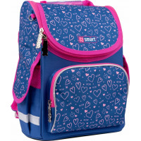 Mugursoma ar cietu rāmi Smart PG-11 Hearts