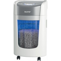 Papīra smalcinātājs Leitz IQ OptiMax Home Office 225, P5, 15L, balts