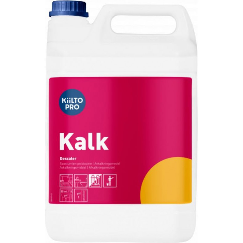 Līdzeklis kaļķakmens noņemšanai KALK 5l, Kiilto