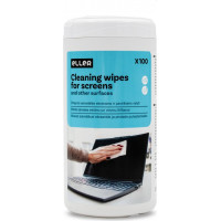 Mitras salvetes ekrānu un virsmu tīrīšanai ELLER, 100 gab.