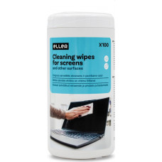 Mitras salvetes ekrānu un virsmu tīrīšanai ELLER, 100 gab.