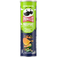 PRINGLES Mexican cheesy jalapeno, 165g