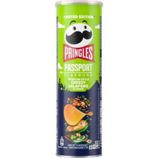 PRINGLES Mexican cheesy jalapeno, 165g