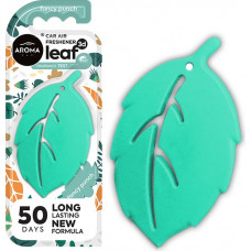 Aroma Car gaisa atsvaidzinātājs, Leaf 3D, Fancy Punch