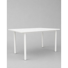 Galds NOWY STYL RICKO, balts, 150x80x75 cm