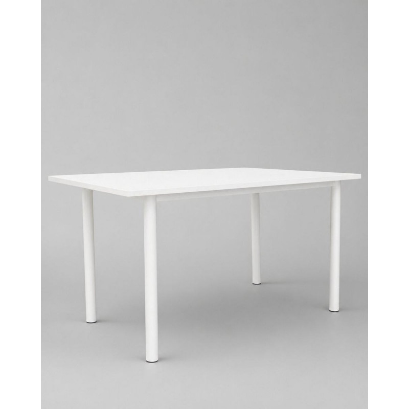 Galds NOWY STYL RICKO, balts, 150x80x75 cm
