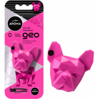 Aroma gaisa atsvaidzinātājs, polimēra, GEO DOG, Sparkling Cherry