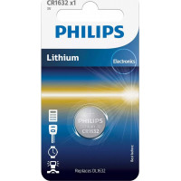 Baterija Philips CR1632 3V Litija 1gab