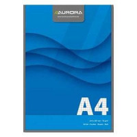 Lapas AURORA A4/100 rūtiņu