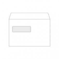 Aploksnes E5 156x220mm,  ar logu 90x30mm,  10 gab.