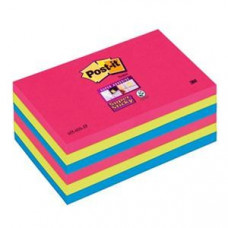 3M Līmlapiņas 76x127 Bora Bora 6 pac. 3M Post-it SuperStiky