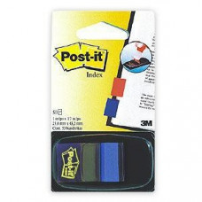 3M *Indeksi 3M Post-it 680-2 zili 25x43mm/50l.