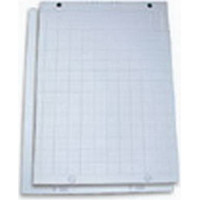 Papīra bloks SMLT Flipchart, 60 x 85 cm, 20 lapas, 80g/m2, balts/rūtiņu (P-TR-20L)