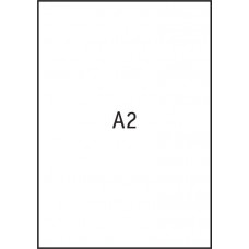 Papīrs rasēšanai Kreska ar izmēru 610x430 mm, 170 g/m2, 20 gab./iepak.